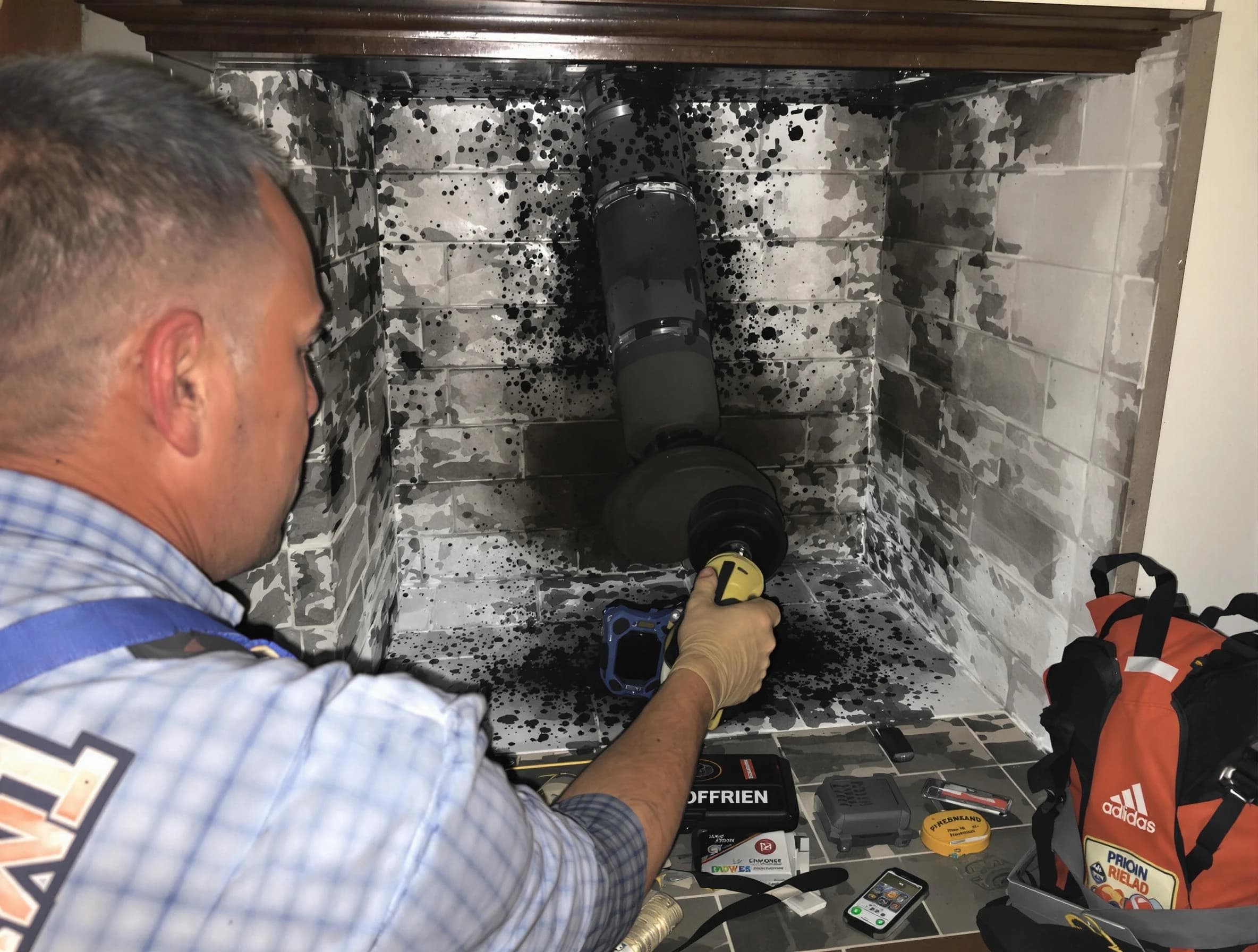 Creosote removal service by Goodlettsville Chimney Sweep in Goodlettsville, TN