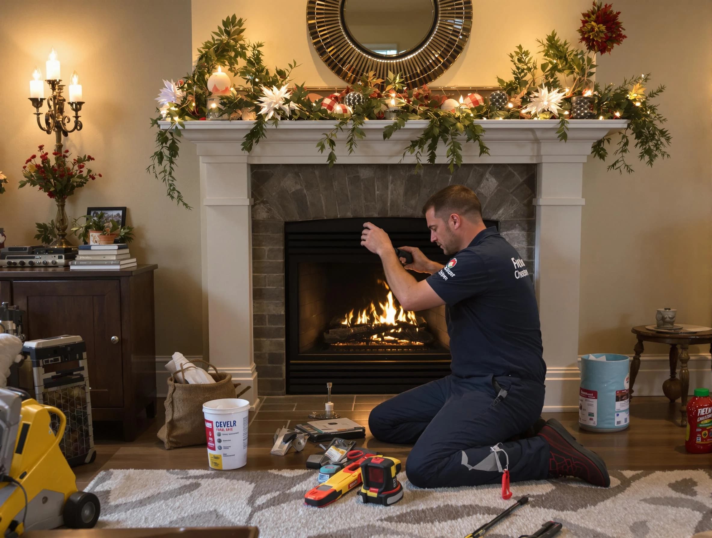Goodlettsville Chimney Sweep offering fireplace maintenance services in Goodlettsville, TN