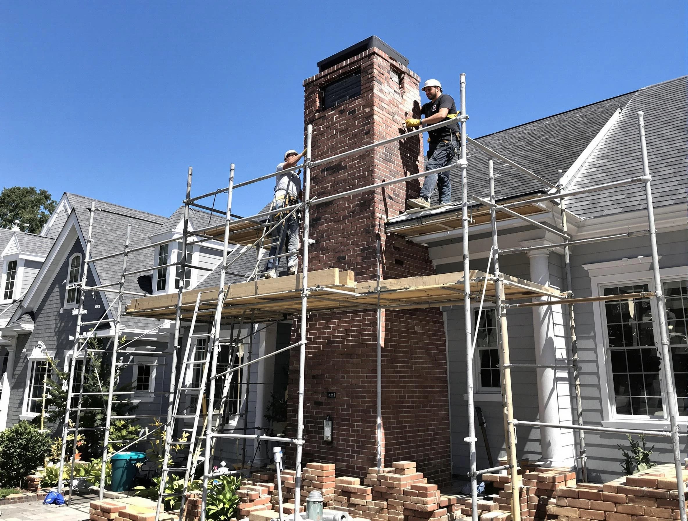 Chimney Rebuilding service in Goodlettsville, TN