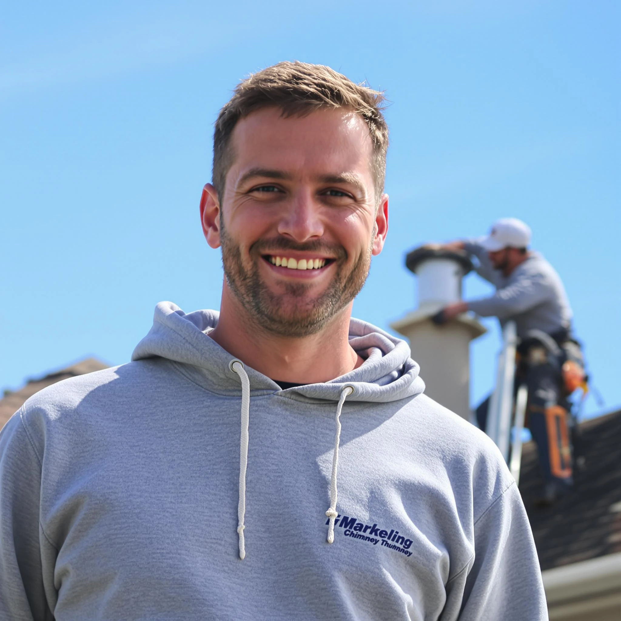 The Goodlettsville Chimney Sweep team.