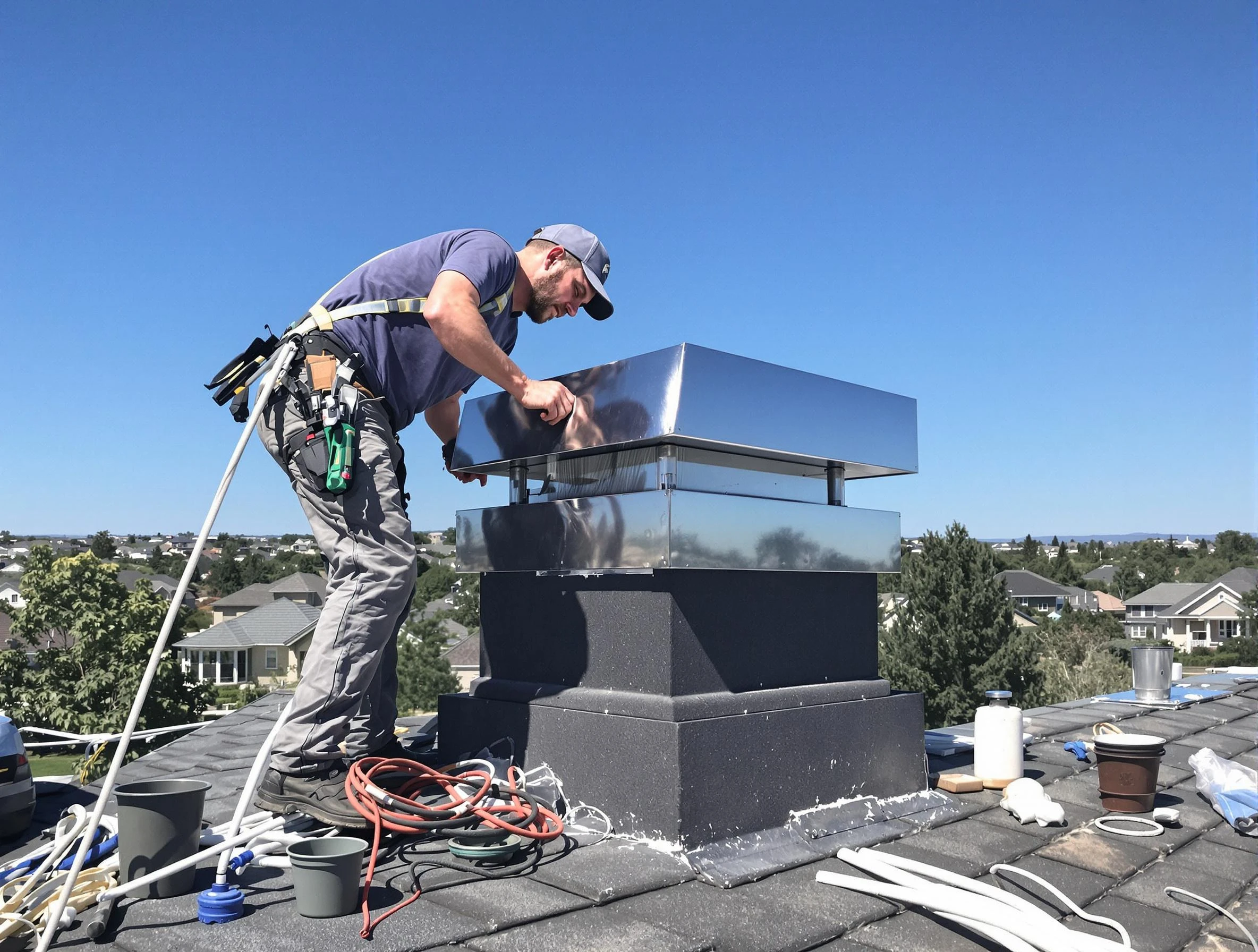 Chimney Cap Services in Goodlettsville