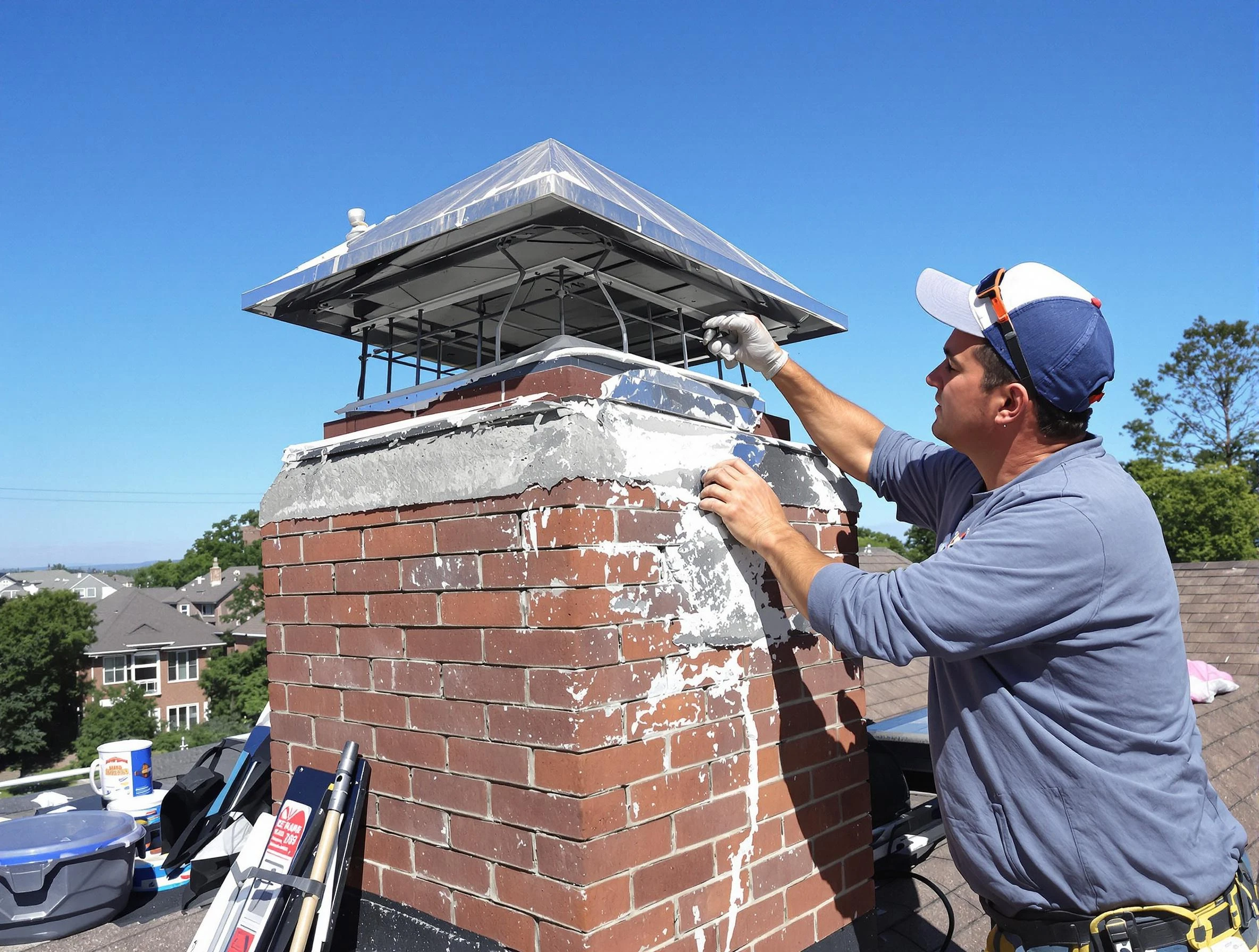 Chimney Crown Services in Goodlettsville