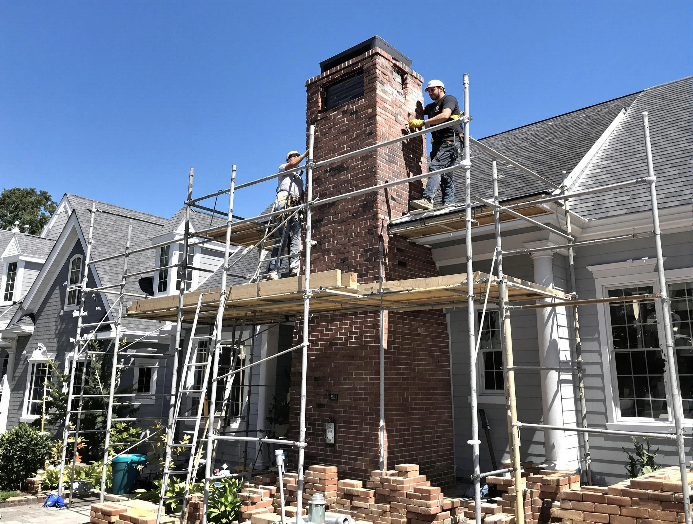 Chimney Rebuilding in Goodlettsville