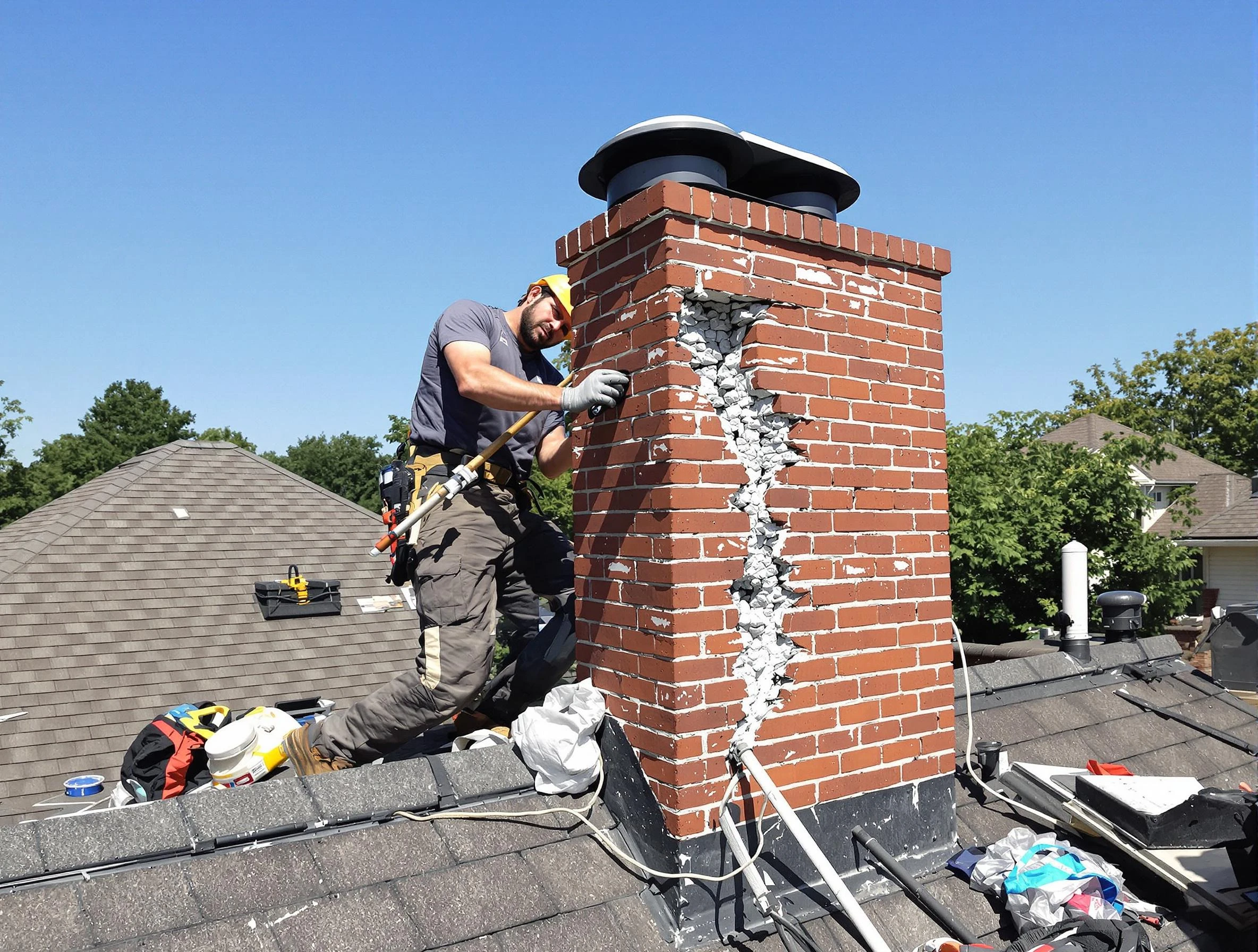 Chimney Repair in Goodlettsville