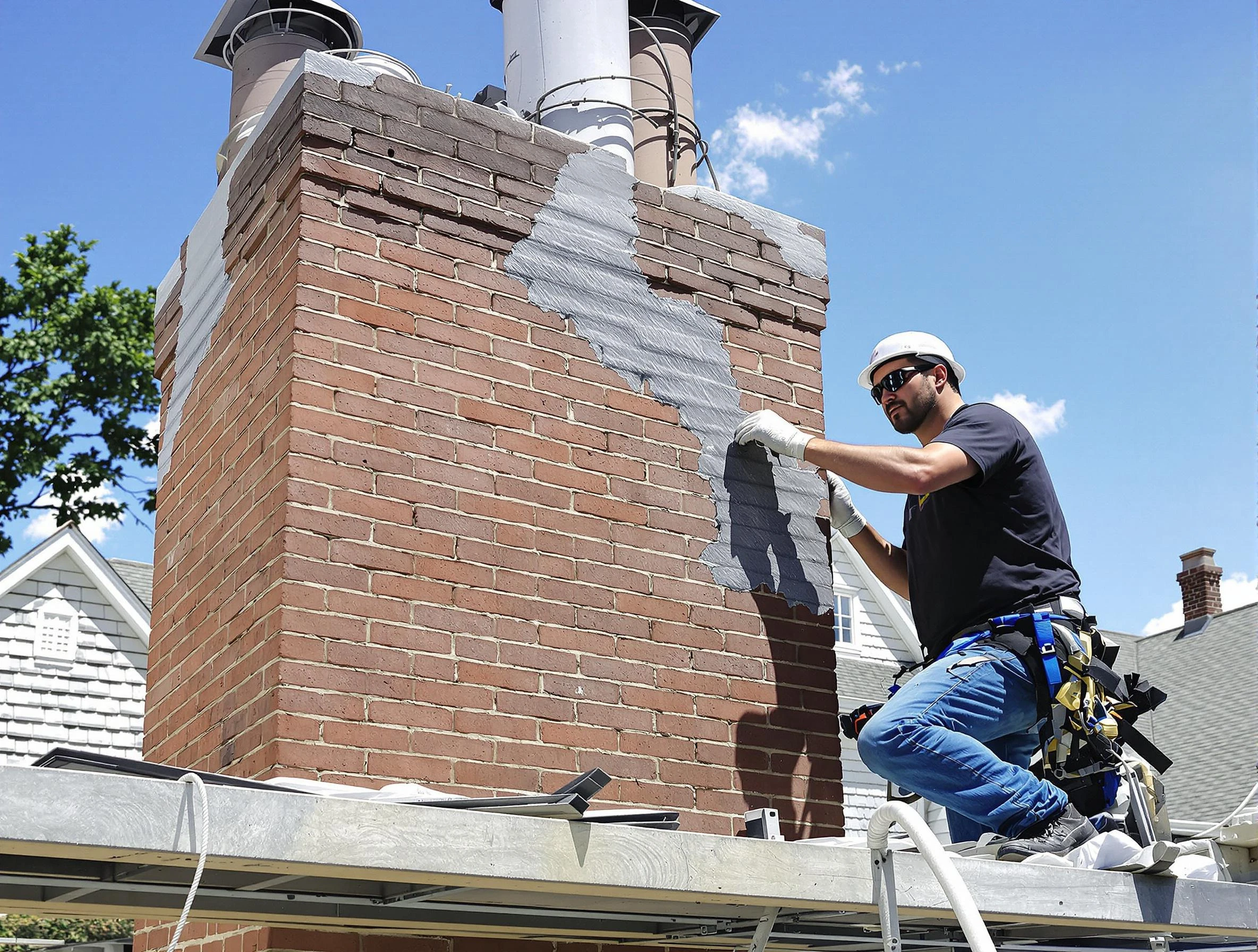 Chimney Restoration in Goodlettsville