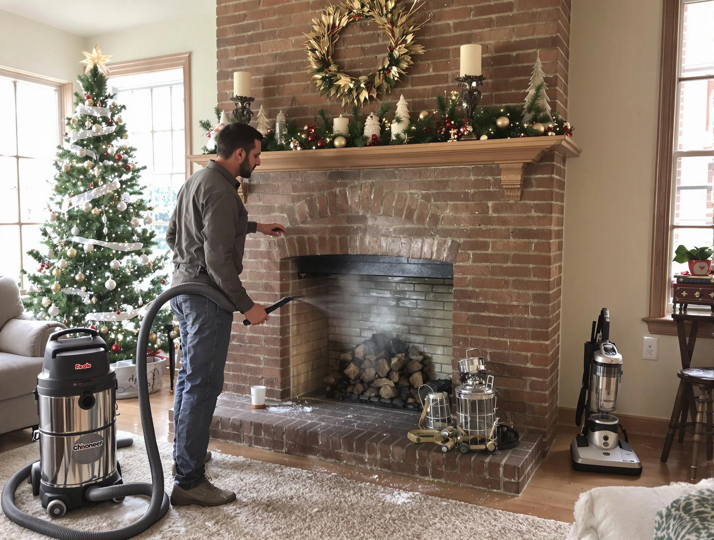 Fireplace Cleaning in Goodlettsville