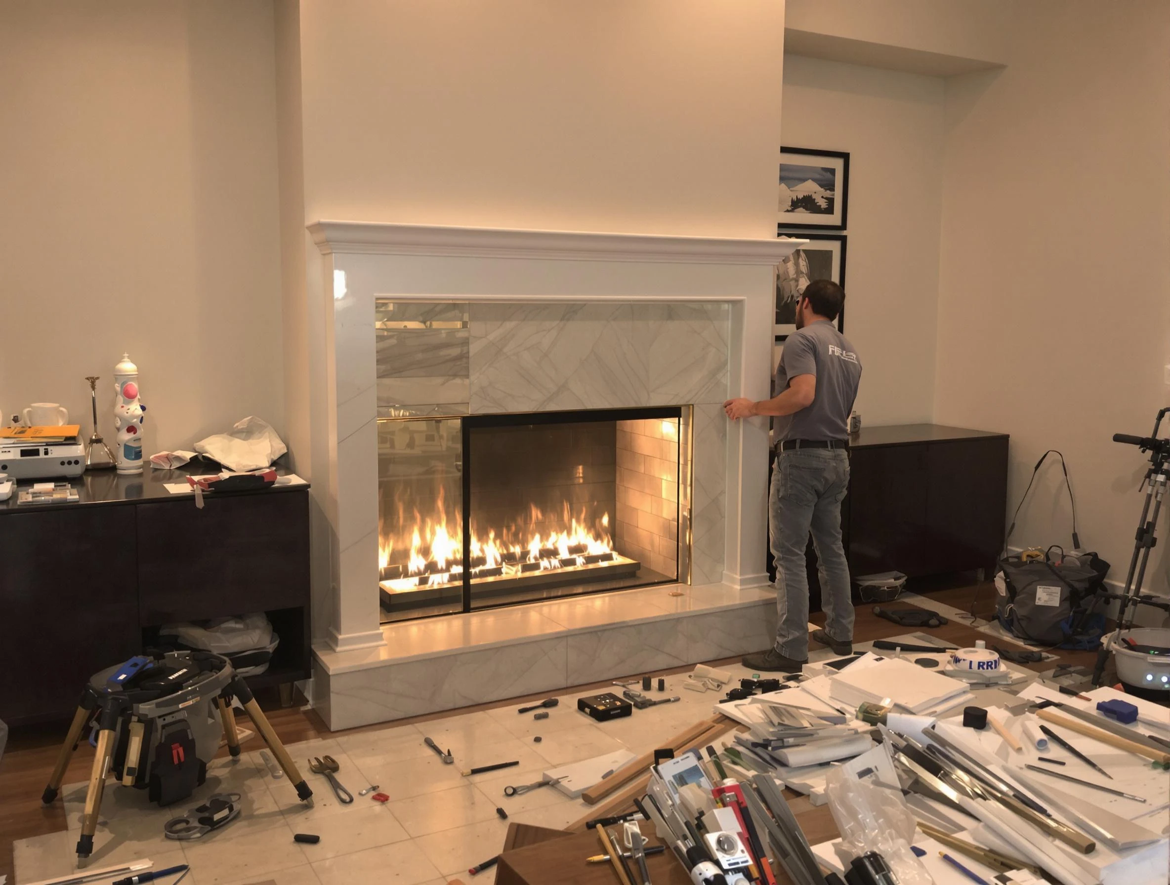 Fireplace Installation in Goodlettsville