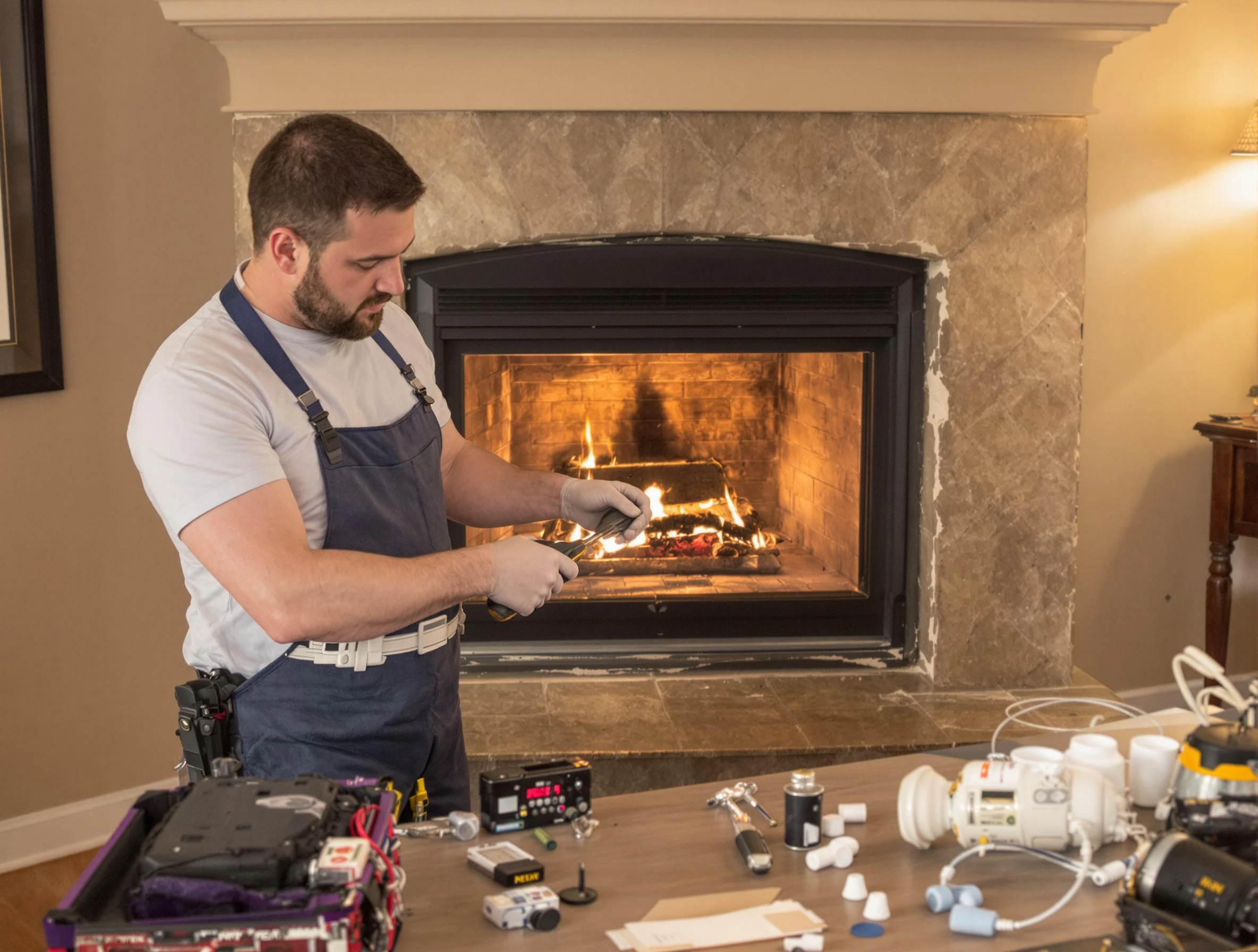 Fireplace Repair in Goodlettsville