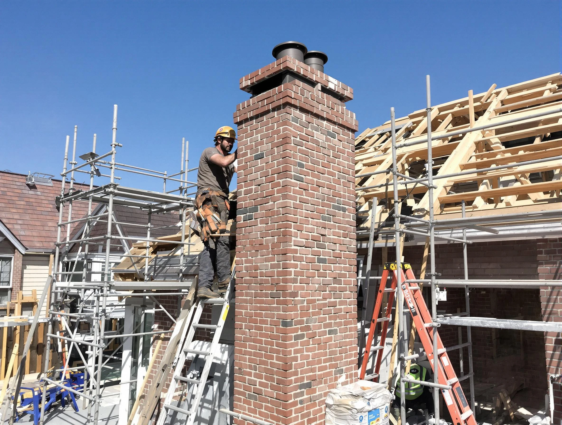New chimney installation completed by Goodlettsville Chimney Sweep in Goodlettsville, TN